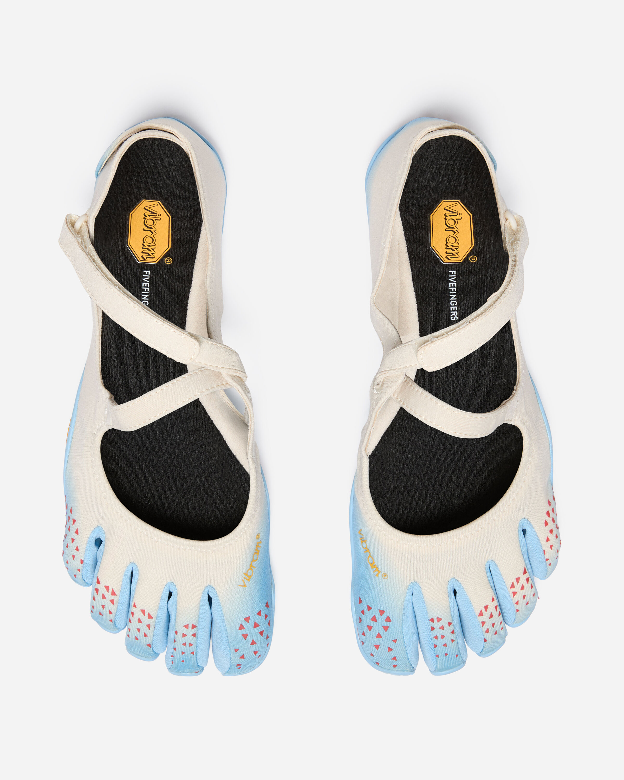 V-Soul Foot Map Powder Blue | Woman | Vibram